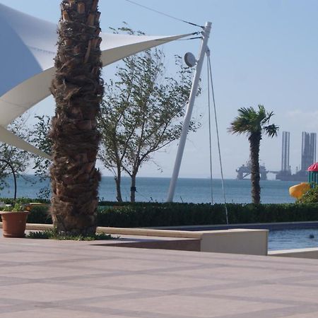 The Crescent Beach Hotel Baku Exterior foto