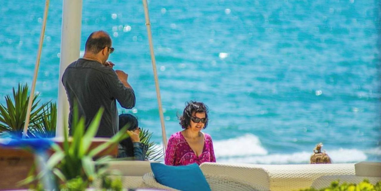 The Crescent Beach Hotel Baku Exterior foto