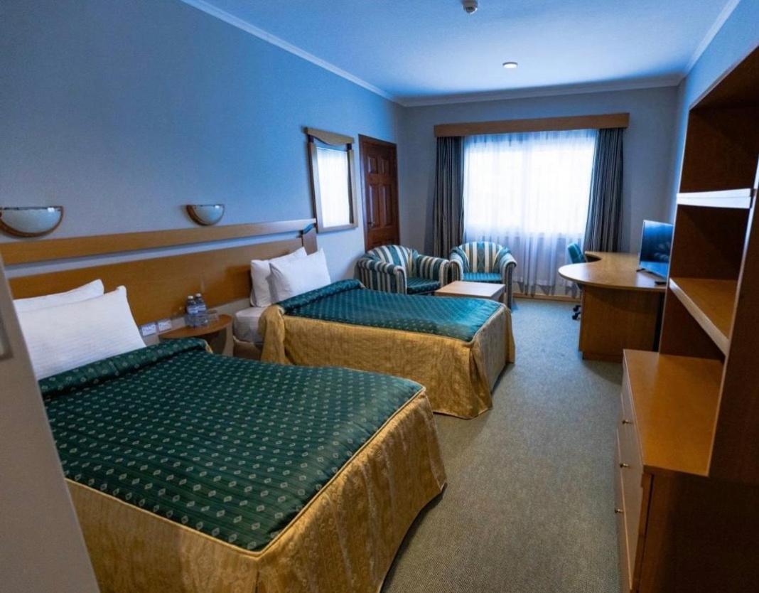 The Crescent Beach Hotel Baku Exterior foto